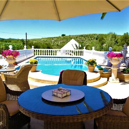 Treasurita Guest House Moraira Exterior photo