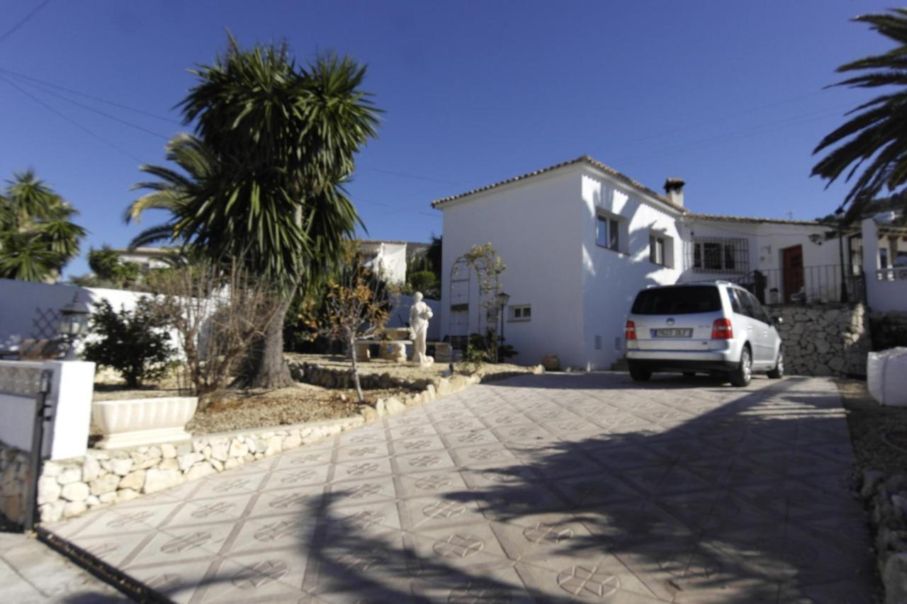 Treasurita Guest House Moraira Exterior photo
