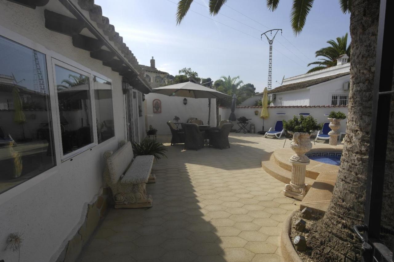 Treasurita Guest House Moraira Exterior photo