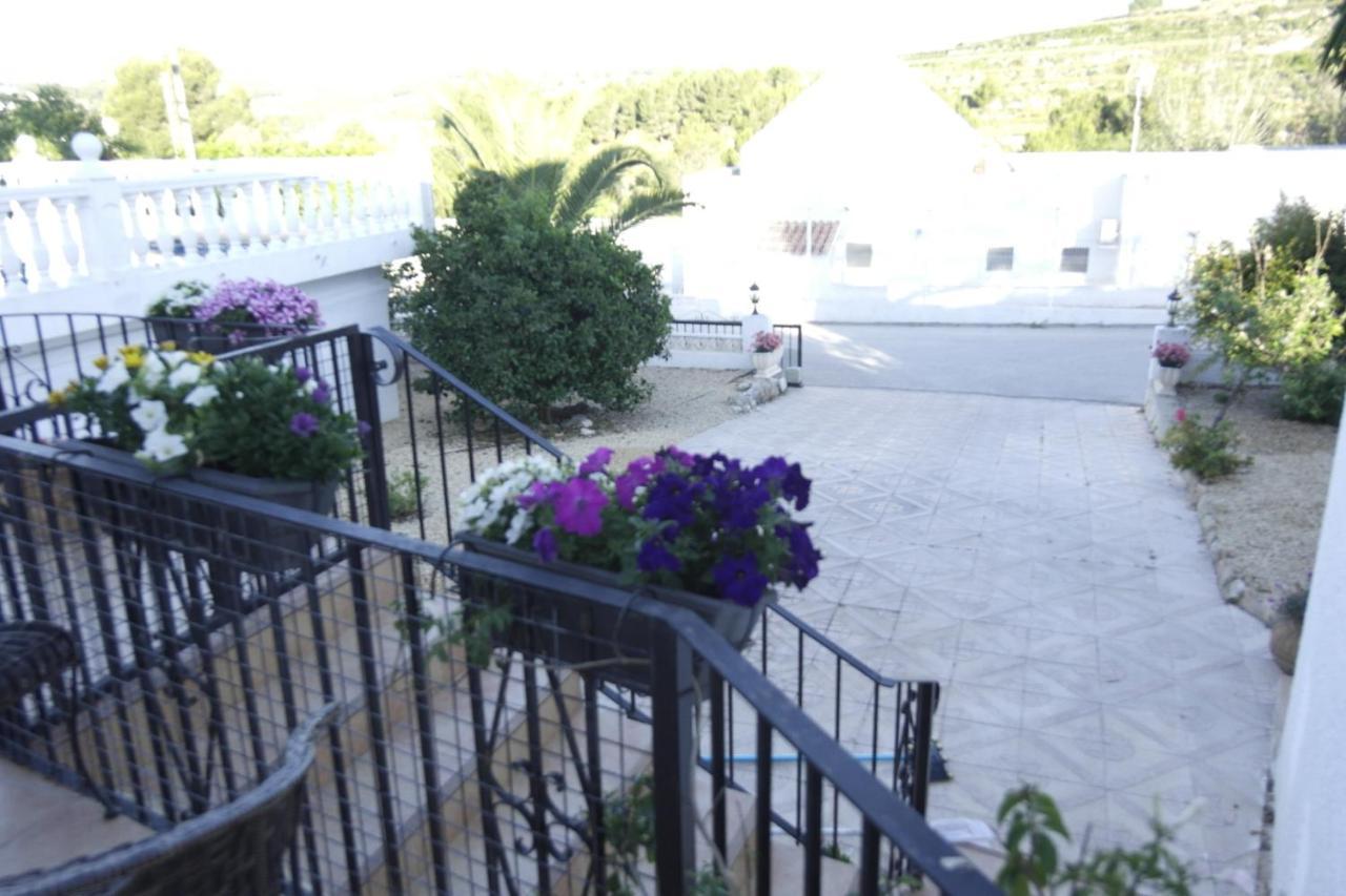 Treasurita Guest House Moraira Exterior photo